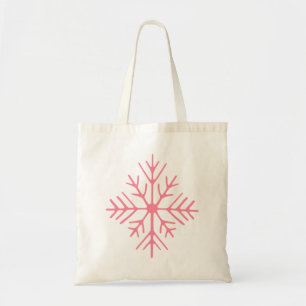 Snowflake Canvas tas