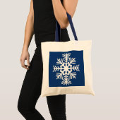 Snowflake Canvas tas (Voorkant (product))