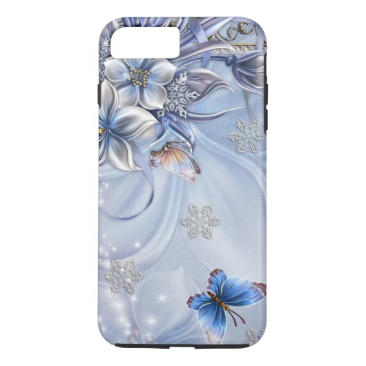Snowflake Case-Mate iPhone Case (Achterkant)