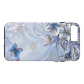 Snowflake Case-Mate iPhone Case (Achterkant (Horizontaal))