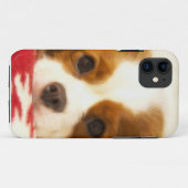 Snowflake Cavalier King Charles Spaniel Case-Mate iPhone Case (Achterkant (horizontaal))