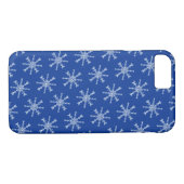 Snowflake-cel telefoontas Case-Mate iPhone case (Achterkant (Horizontaal))