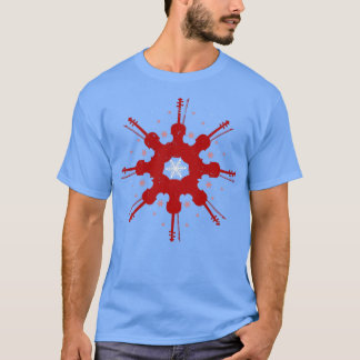 Snowflake Cello T-shirt