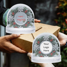 Snowflake Christmas Wreath Klantwaardering Sneeuwbol