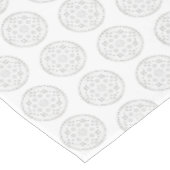 Snowflake Circle tafelkleed (Gekanteld)