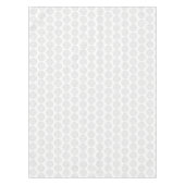 Snowflake Circle tafelkleed (Voorkant)