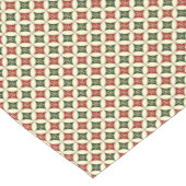 Snowflake Circles-2-14x72 KATOENTABEL RUNNER Korte Tafelloper (Hoek)