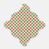 Snowflake Circles-3-PARTIJ FAVOR BOX, neem uit Bedankdoosjes (Uitgevouwen)