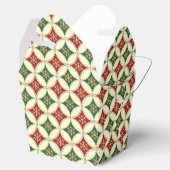 Snowflake Circles-3-PARTIJ FAVOR BOX, neem uit Bedankdoosjes (Geopend)