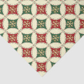 Snowflake-Circles-3-WEEFSELPAPIER Tissuepapier (Detail)