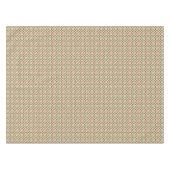 Snowflake Circles-4-52x70 KATOENTABLETTE Tafelkleed (Voorkant (Horizontaal))