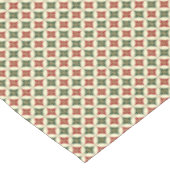 Snowflake Circles-4-52x70 KATOENTABLETTE Tafelkleed (Gekanteld)
