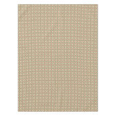 Snowflake Circles-4-52x70 KATOENTABLETTE Tafelkleed (Voorkant)