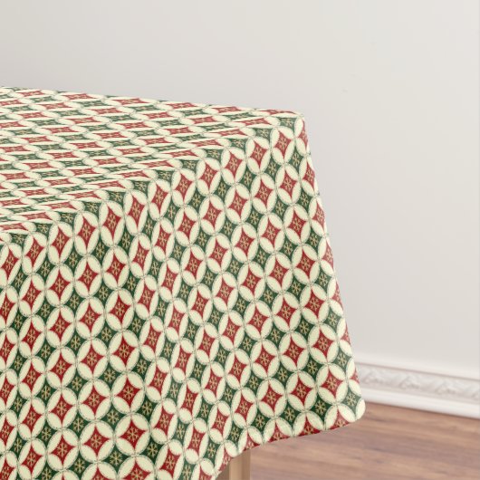 Snowflake Circles-4-52x70 KATOENTABLETTE Tafelkleed (Voorbeeld)