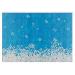 Snowflake Collectie snijplaat 6"x7" Snijplank