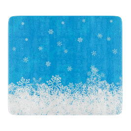 Snowflake Collectie snijplaat 6"x7" Snijplank