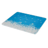 Snowflake Collectie snijplaat 6"x7" Snijplank (Hoek)