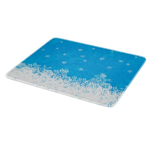 Snowflake Collectie snijplaat 6"x7" Snijplank (Hoek)