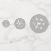 Snowflake Confetti (Achterkanten)