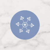 Snowflake Confetti (Kleine voorkant)
