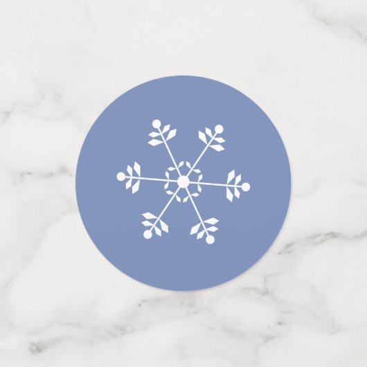Snowflake Confetti (Kleine voorkant)