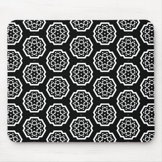 Snowflake Constellation - v1 Muismat (Voorkant)