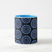Snowflake Constellation - v2 - Blue Mok (Midden)