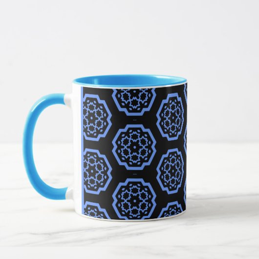 Snowflake Constellation - v2 - Blue Mok (Links)