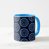 Snowflake Constellation - v2 - Blue Mok (Voorkant rechts)