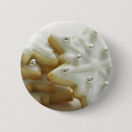 Snowflake Cookies Ronde Button 5,7 Cm