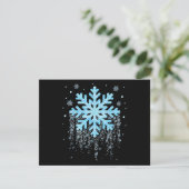 Snowflake Costume Winter Christmas Matching (Staand voorkant)