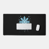 Snowflake Costume Winter Christmas Matching Mens W Bureaumat (Keyboard & Muis)