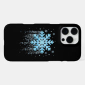 Snowflake Costume Winter Christmas Matching Mens W iPhone Hoesje (Achterkant horizontaal)