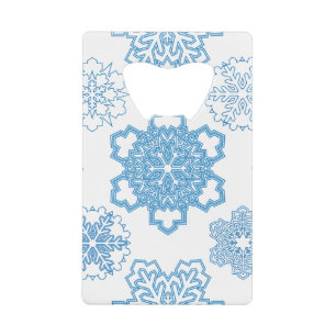Snowflake Creditkaart Flessenopener