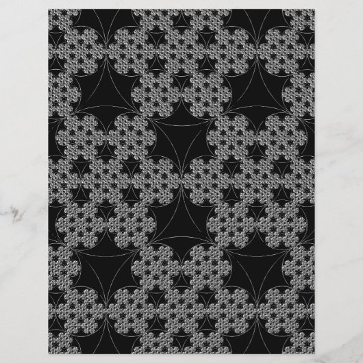 Snowflake Crochet (Achterkant)