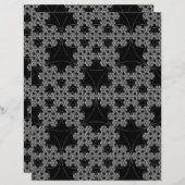 Snowflake Crochet (Voorkant / Achterkant)