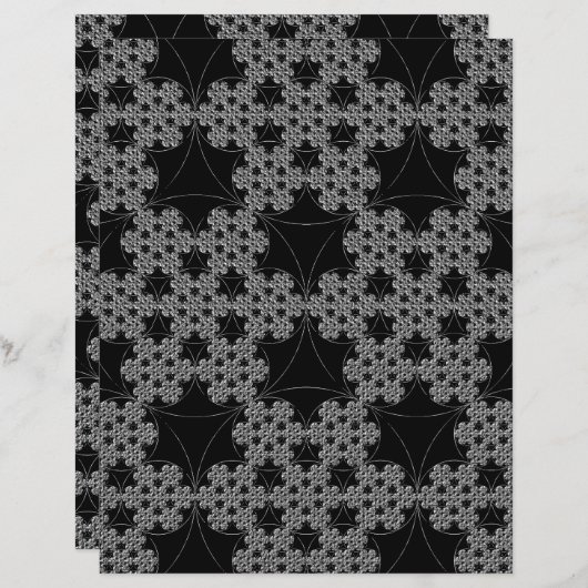 Snowflake Crochet (Voorkant / Achterkant)