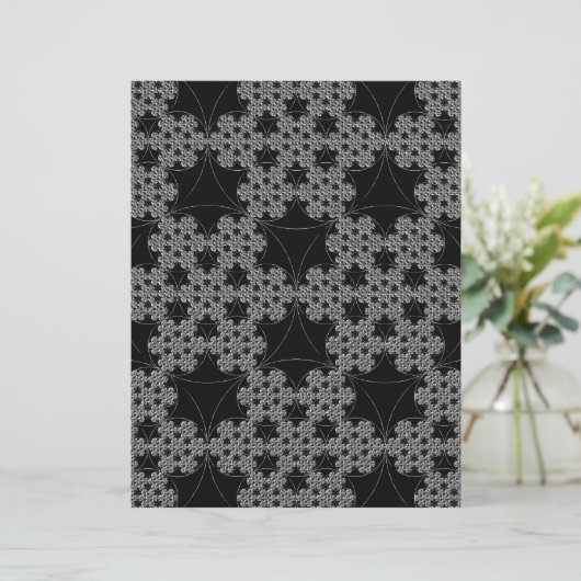 Snowflake Crochet (Staand voorkant)