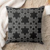 Snowflake Crochet Kussen (Deken)