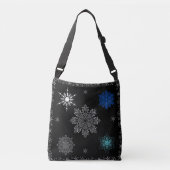 Snowflake Crossbody Tas (Voorkant)