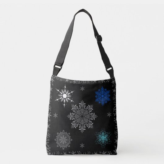 Snowflake Crossbody Tas (Voorkant)