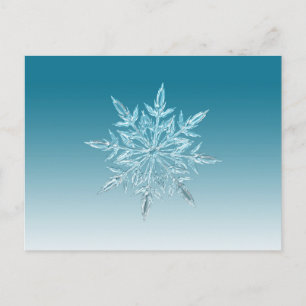 Snowflake Crystal Briefkaart