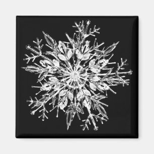 Snowflake Crystal Magneet
