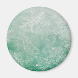 Snowflake Crystals Magneet