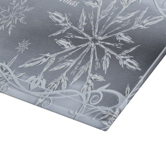 Snowflake Curking Board Snijplank (Hoek)