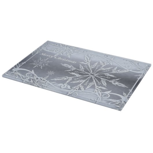 Snowflake Curking Board Snijplank (Hoek)