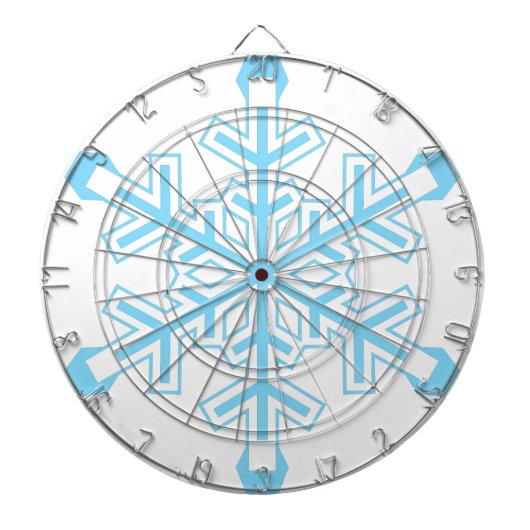 Snowflake Dartbord (Voorkant)