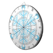 Snowflake Dartbord (Voorkant Rechts)