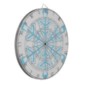 Snowflake Dartbord (Voorkant Links)