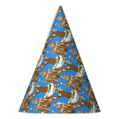 Snowflake de Owl Feesthoedjes (Links)